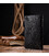 Современный складной бумажник из натуральной фактурной кожи KARYA 21129 Черный картинка, изображение, фото