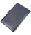 Вертикальное мужское портмоне с хлястиком из натуральной кожи KARYA 21190 Синий картинка, изображение, фото