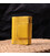 Компактное кожаное портмоне в три сложения комби двух цветов Сердце GRANDE PELLE 16730 Желто-голубое картинка, изображение, фото