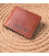 Місткий чоловічий шкіряний гаманець у дві будови Слава ЗСУ GRANDE PELLE 16737 Світло-коричневий картинка, зображення, фото