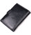 Вертикальный мужской бумажник из натуральной кожи ST Leather 19406 Черный картинка, изображение, фото