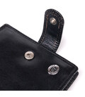 Надійний чоловічий гаманець із натуральної гладкої шкіри ST Leather 19408 Чорний картинка, зображення, фото