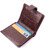 Компактний гаманець для чоловіків з натуральної шкіри KARYA 21326 Коричневий картинка, зображення, фото