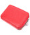 Женский кошелек на молнии из натуральной кожи KARYA 21342 Красный картинка, изображение, фото