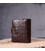 Стильный мужской кошелек из натуральной крупнозернистой кожи KARYA 21373 Коричневый картинка, изображение, фото
