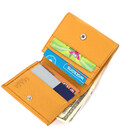 Яскравий жіночий гаманець з монетницею KARYA 21376 Жовтий картинка, зображення, фото