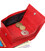 Женский небольшой кошелек с монетницей из натуральной кожи KARYA 21380 Красный картинка, изображение, фото