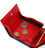 Женский компактный кошелек с монетницей из натуральной кожи KARYA 21382 Черный картинка, изображение, фото
