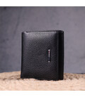 Комплектний жіночий гаманець з монетницею з натуральної шкіри KARYA 21382 Чорний картинка, зображення, фото