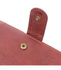 Вертикальний чоловічий портмоне з натуральної шкіри 21399 Vintage Коричневий картинка, зображення, фото