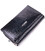 Интересное женское портмоне из лакированной фактурной кожи KARYA 21431 Черный картинка, изображение, фото