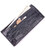Стильный вертикальный бумажник из натуральной фактурной кожи KARYA 21433 Черный картинка, изображение, фото