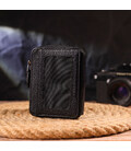 Стильное женское портмоне из натуральной кожи CANPELLINI 21490 Черное картинка, изображение, фото