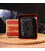 Стильное женское портмоне из натуральной кожи CANPELLINI 21490 Черное картинка, изображение, фото