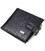 Мужской горизонтальный кошелек из натуральной фактурной кожи CANPELLINI 21504 Черный картинка, изображение, фото