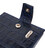 Стильный мужской кошелек из натуральной фактурной кожи CANPELLINI 21514 Синий картинка, изображение, фото