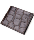 Миниатюрное мужское портмоне из натуральной фактурной кожи CANPELLINI 21521 Коричневое картинка, изображение, фото