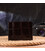 Миниатюрное мужское портмоне из натуральной фактурной кожи CANPELLINI 21521 Коричневое картинка, изображение, фото