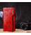 Жіноче портмоне клатч з натуральної шкіри CANPELLINI 21534 Червоне картинка, зображення, фото