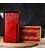 Жіноче портмоне клатч з натуральної шкіри CANPELLINI 21534 Червоне картинка, зображення, фото