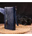 Цікаве портмоне клатч із натуральної шкіри з тисненням під крокодила CANPELLINI 21539 Синє картинка, зображення, фото