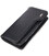 Практичное портмоне клатч из натуральной гладкой кожи CANPELLINI 21540 Черное картинка, изображение, фото