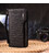 Якісне портмоне клатч із натуральної фактурної шкіри CANPELLINI 21543 Чорне картинка, зображення, фото