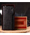 Качественное портмоне клатч из натуральной фактурной кожи CANPELLINI 21543 Черное картинка, изображение, фото