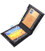 Елегантний гаманець для чоловіків у два складення з натуральної фактурної шкіри CANPELLINI 21587 Чорний картинка, зображення, фо