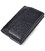 Классический женский кошелек из натуральной кожи флотар CANPELLINI 21591 Черный картинка, изображение, фото
