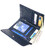 Практичний гаманець для жінок із натуральної шкіри флотар CANPELLINI 21593 Синій картинка, зображення, фото