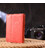 Стильний гаманець молодіжний з натуральної шкіри флотар CANPELLINI 21595 Кораловий картинка, зображення, фото