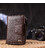 Красивое вертикальное портмоне для женщин с монетницей на молнии из натуральной кожи флотар CANPELLINI 21600 Коричневое картинка