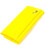Яркий молодежный кошелек из натуральной кожи флотар CANPELLINI 21612 Лимонный картинка, изображение, фото