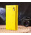Яскравий молодіжний гаманець із натуральної шкіри флотар CANPELLINI 21612 Лимонний картинка, зображення, фото