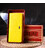 Яркий молодежный кошелек из натуральной кожи флотар CANPELLINI 21612 Лимонный картинка, изображение, фото