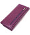 Женский вместительный кошелек из натуральной зернистой кожи CANPELLINI 21630 Фиолетовый картинка, изображение, фото