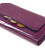 Жіночий гаманець з натуральної зернистої шкіри CANPELLINI 21630 Фіолетовий картинка, зображення, фото