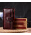 Гарний гаманець із натуральної зернистої шкіри CANPELLINI 21636 Бордовий картинка, зображення, фото