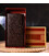 Стильний вертикальний жіночий гаманець з натуральної шкіри CANPELLINI 21642 Коричневий картинка, зображення, фото