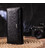 Класичний жіночий гаманець із натуральної зернистої шкіри CANPELLINI 21658 Чорний картинка, зображення, фото