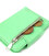 Компактний жіночий гаманець з натуральної шкіри CANPELLINI 21666 Салатовий картинка, зображення, фото
