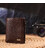 Мужской компактный вертикальный кошелек из натуральной кожи CANPELLINI 21674 Коричневый картинка, изображение, фото