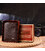 Чоловічий компактний вертикальний гаманець з натуральної шкіри CANPELLINI 21674 Коричневий картинка, зображення, фото