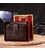 Компактный кошелек для мужчин из натуральной зернистой кожи CANPELLINI 21686 Коричневый картинка, изображение, фото