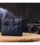 Интересный кошелек из натуральной кожи с тиснением под крокодила CANPELLINI 21687 Синий картинка, изображение, фото