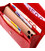 Фактурное женское портмоне из натуральной кожи с тиснением CANPELLINI 21698 Красный картинка, изображение, фото