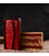 Фактурное женское портмоне из натуральной кожи с тиснением CANPELLINI 21698 Красный картинка, изображение, фото