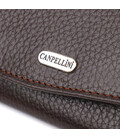 Жіночий гаманець зі зручним функціоналом шкіряний CANPELLINI 21723 Коричневий картинка, зображення, фото