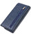 Жіночий стильний гаманець із зручним функціоналом шкіряний CANPELLINI 21725 Синій картинка, зображення, фото